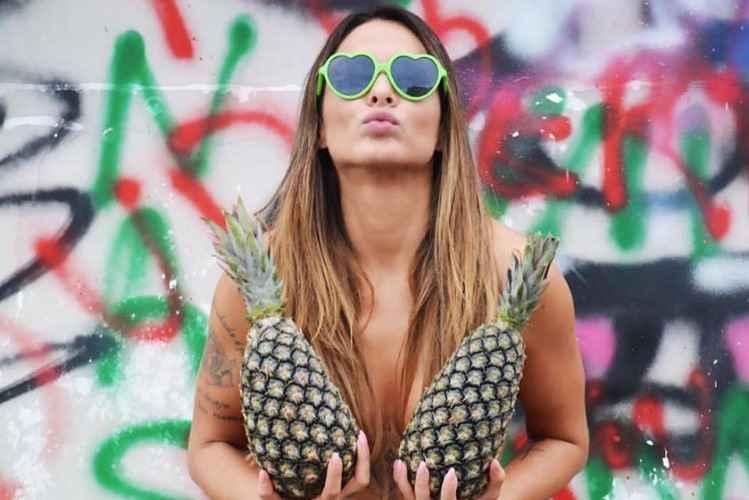 Facebook/Alinne rosa/Reprodução Facebook/Alinne rosa/Reprodução