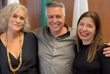 Cida Falabella � anunciada como nova secret�ria de Cultura de BH