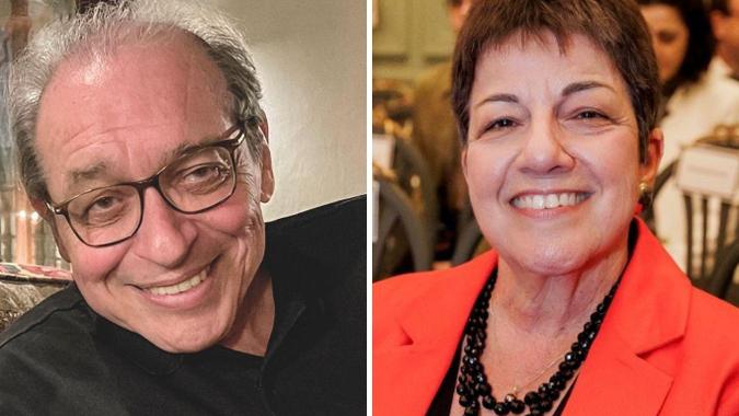 Os escritores Ruy Castro e Heloisa Seixas(foto: Heloisa Seixas/Divulgao e Dani Paiva/Divulgao)