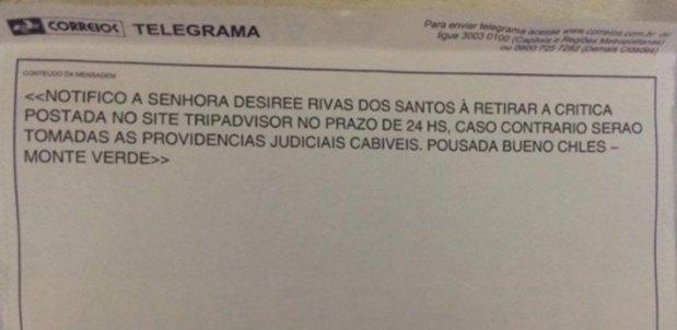 Facebook/Desirée Rivas/Reprodução Facebook/Desirée Rivas/Reprodução