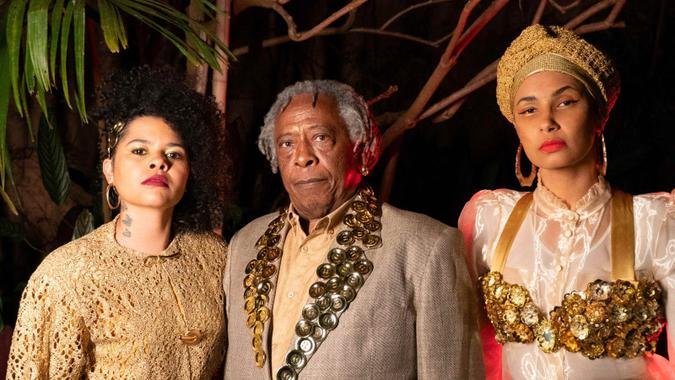 Encontro de gera��es tem como proposta celebrar a pot�ncia e a identidade da cultura negra(foto: Marco Paulo/Divulga��o)