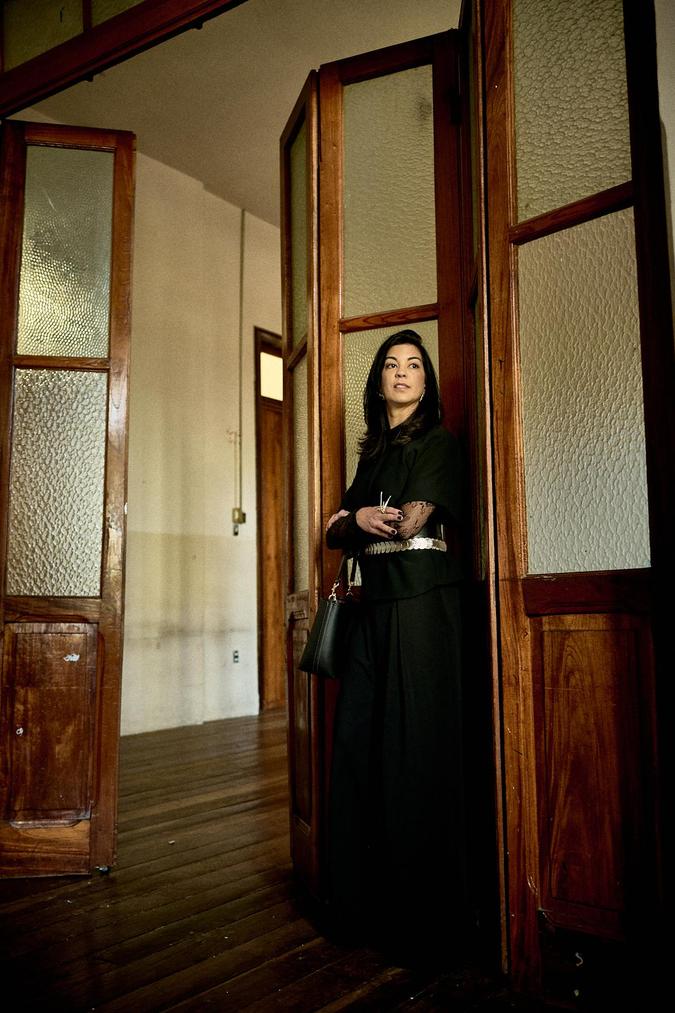 A arquiteta Patrícia Bigonha(foto: Álvaro Fráguas) A arquiteta Patrícia Bigonha(foto: Álvaro Fráguas)