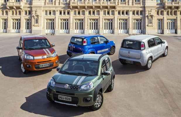 Fiat Automóveis/Divulgação Fiat Automóveis/Divulgação
