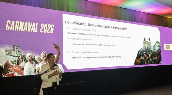 Secretária de Estado de Cultura e Turismo de Minas Gerais, Bárbara Botega(foto: Cristiano Machado / Imprensa MG) Secretária de Estado de Cultura e Turismo de Minas Gerais, Bárbara Botega(foto: Cristiano Machado / Imprensa MG)