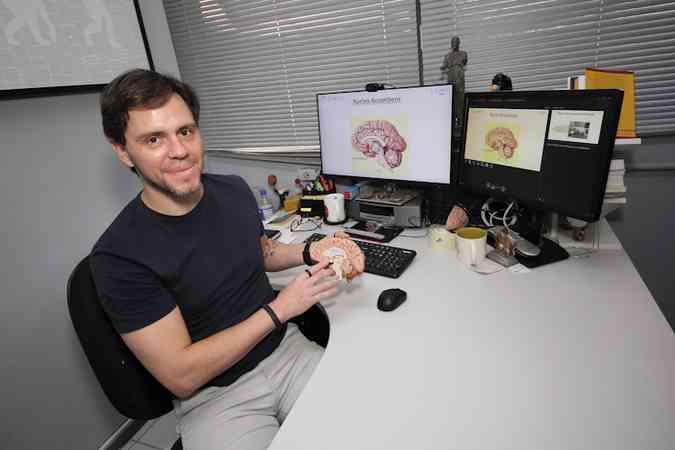 Bruno Rezende de Souza, neurocientista e professor da UFMG: 