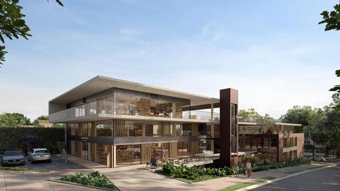 O Terrazzo Belvedere Mall terá 26 lojas(foto: Divulgação) O Terrazzo Belvedere Mall terá 26 lojas(foto: Divulgação)
