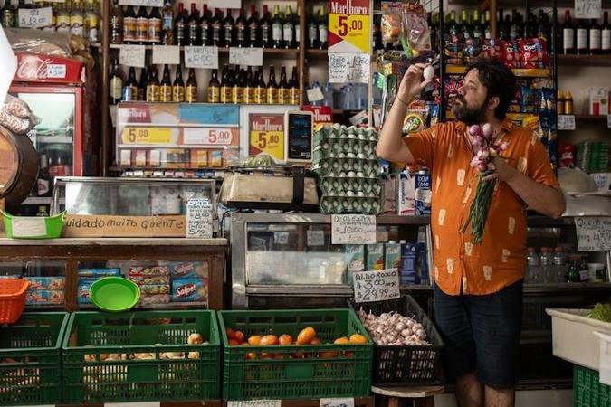 O jornalista Nenel Neto, criador do Baixa Gastronomia, � um dos homenageados do Matula Film Festival 2024(foto: Foto L�o Lara/Divulga��o)