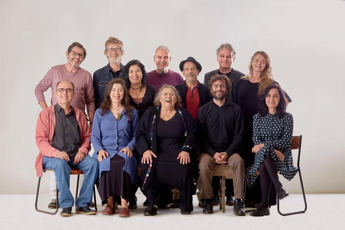Atores do Grupo Galpo contam sobre suas inspiraes em nova produo (foto: Mateus Lustosa)