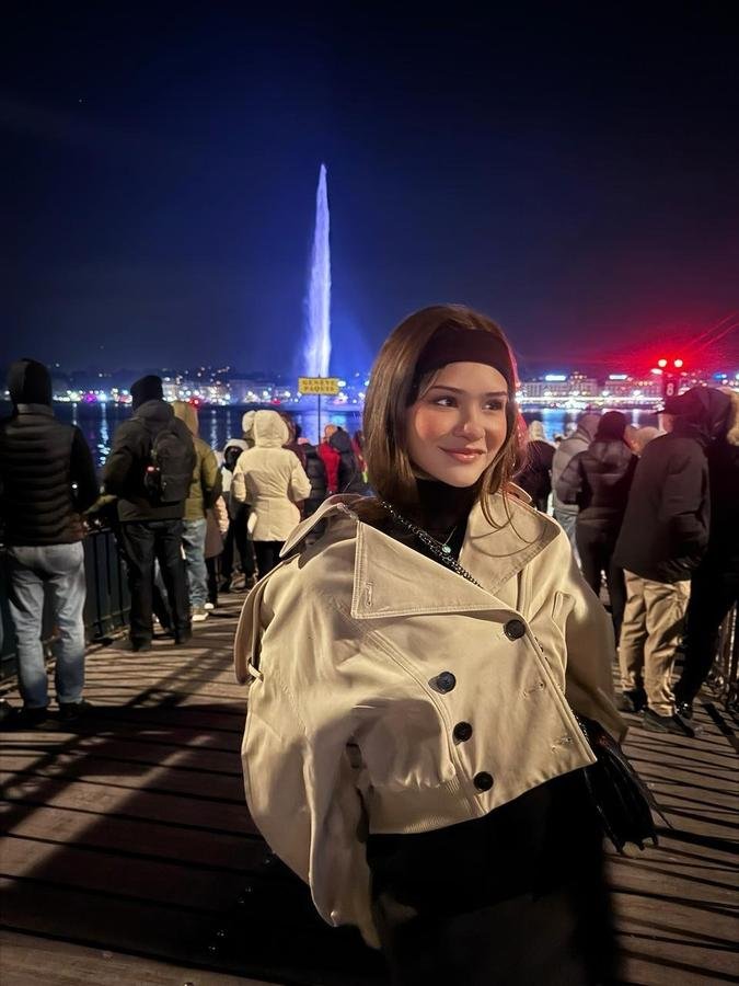 Rafaela Higuchi, aluna do HS em Worthing (Inglaterra) (foto: Arquivo Pessoal/Divulga��o)