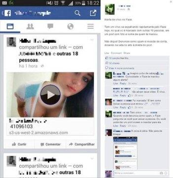 Facebook/Reprodução Facebook/Reprodução