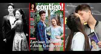 O casal adolescente Larissa Manoela e Joo Guilherme, atores do SBT/Alterosa, acaba de romper a relao de pouco mais de um ano(foto: Instagram/lmanoelaoficial/Reproduo)