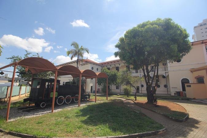 Reforma do Grande Galp�o da Casa do Conde de Santa Marinha se insere em um conjunto mais amplo de a��es de preserva��o no estado, que somam cerca de R$ 300 milh�es em investimentos(foto: P�dua de Carvalho)