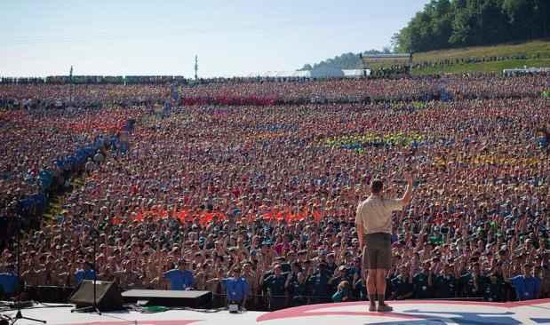 Facebook/Boy-Scouts-of-America/Reprodução Facebook/Boy-Scouts-of-America/Reprodução