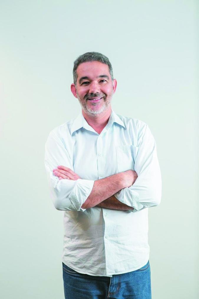 O engenheiro Giovanno Ara�jo Oliveira, de 46 anos, conhece bem a for�a transformadora de uma decis�o: 