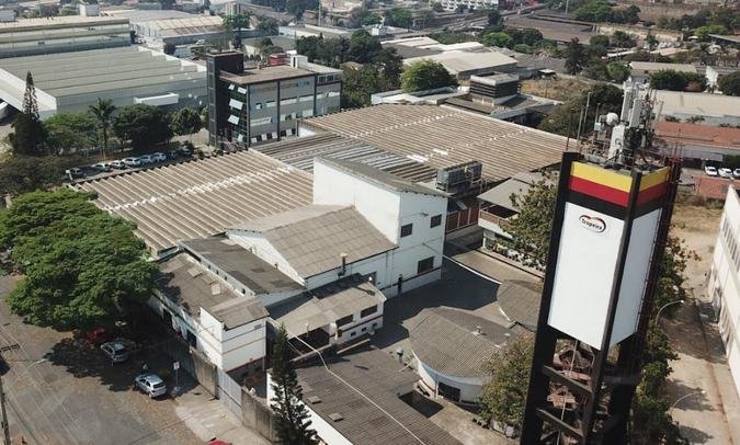 Fábrica da Tropeira em Contagem, na Região Metropolitana de Belo Horizonte(foto: Arquivo/Tropeira Alimentos) Fábrica da Tropeira em Contagem, na Região Metropolitana de Belo Horizonte(foto: Arquivo/Tropeira Alimentos)