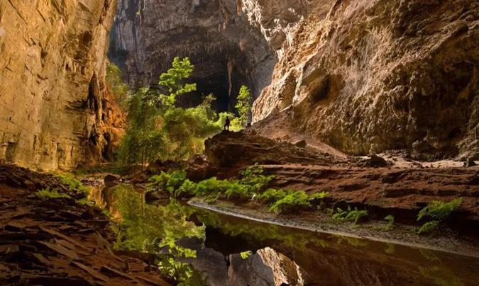 Esse é o primeiro sítio do Patrimônio Mundial Natural localizado em Minas Gerais(foto: ICMBIO/divulgação) Esse é o primeiro sítio do Patrimônio Mundial Natural localizado em Minas Gerais(foto: ICMBIO/divulgação)
