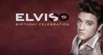 O mundo todo celebra os 80 anos do Rei do Rock, que morreu jovem, aos 42 anos, em 1977(foto: Elvis.com/Reproduo)