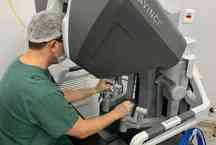 Hospital de BH faz primeira cirurgia robótica de cabeça e pescoço em Minas