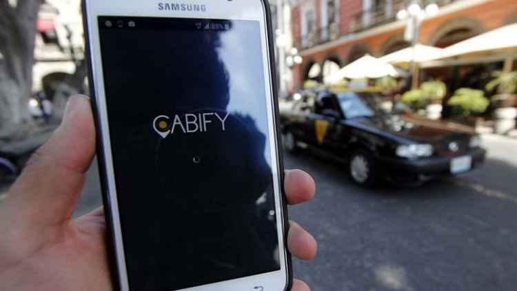 Cabify/Divulgação Cabify/Divulgação