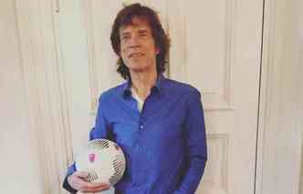 Sir Mick Jagger j  pai de sete filhos, que teve com quatro mulheres diferentes(foto: Instagram/mickjagger/Reproduo)