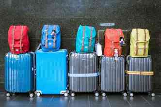 Todo cuidado  pouco para evitar que a mala seja extraviada ou que algum item seja furtado dentro dos aeroportos(foto: Pixabay)