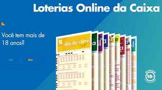 cef loterias online login