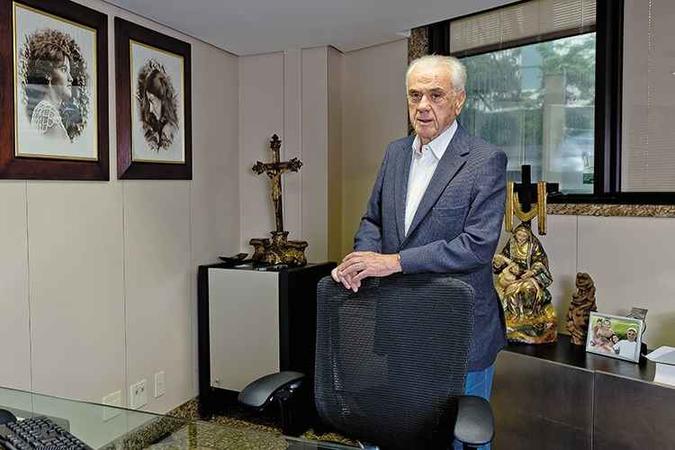 O fundador da Rede Mater Dei, José Salvador Silva: O fundador da Rede Mater Dei, José Salvador Silva: