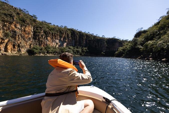 Regi�o do Lago de Furnas se revela ideal para o turismo de natureza, n�utico, rural e gastron�mico(foto: Cintia Takae/Secult/Codemge/Divulga��o )