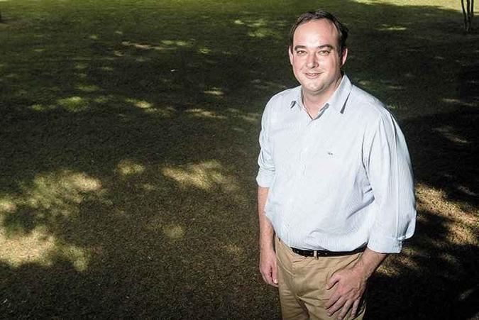Flávio Roscoe, presidente da Fiemg: Flávio Roscoe, presidente da Fiemg:
