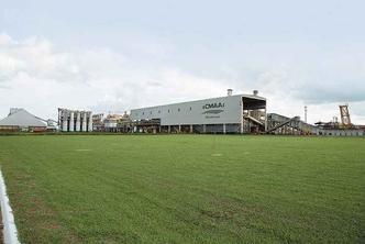 Usina Vale do Tijuco, em Uberaba: energia gerada ao usar o bagaço da cana é suficiente para iluminar uma cidade como Uberaba(foto: Ronaldo Dolabella/Encontro) Usina Vale do Tijuco, em Uberaba: energia gerada ao usar o bagaço da cana é suficiente para iluminar uma cidade como Uberaba(foto: Ronaldo Dolabella/Encontro)