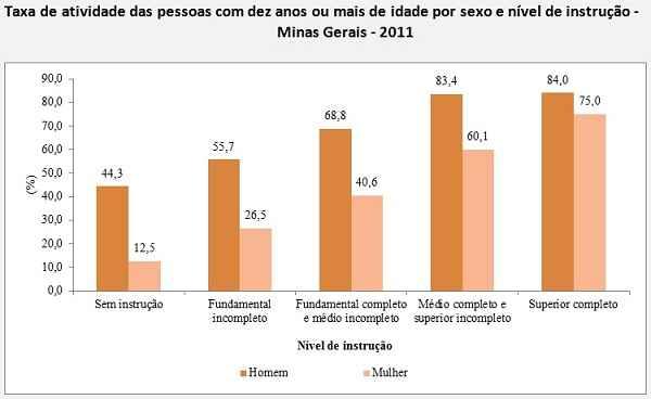 Fundação João Pinheiro/Reprodução Fundação João Pinheiro/Reprodução