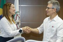 Nova secretria de Planejamento e Gesto de MG  empossada