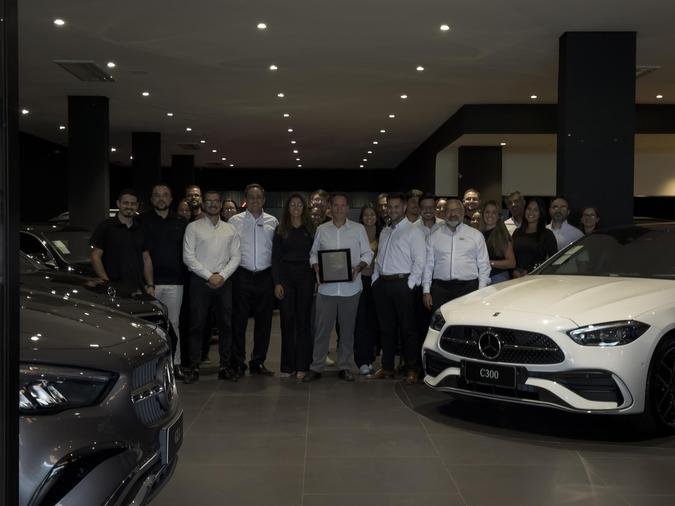 Equipe de vendas e p�s vendas Bamaq(foto: Divulga��o)