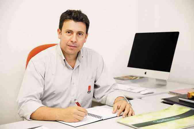 Marcos Paulo Alves, diretor da PHV Engenharia: 