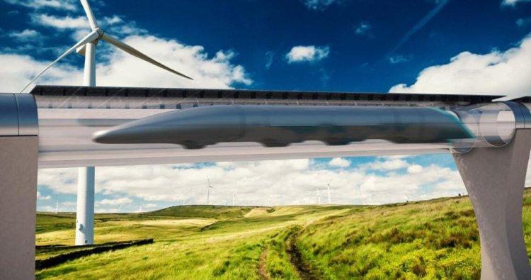 Hyperloop/Divulgação Hyperloop/Divulgação