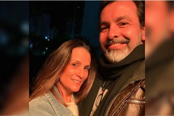 Renato Tommaso ao lado da esposa, Dani(foto: Instagram/Reprodução) Renato Tommaso ao lado da esposa, Dani(foto: Instagram/Reprodução)