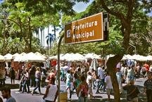 Feira Hippie ganha mapa digital para localizar barracas e produtos