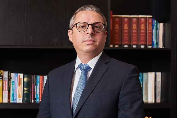 O advogado Inácio Alencastro: O advogado Inácio Alencastro: