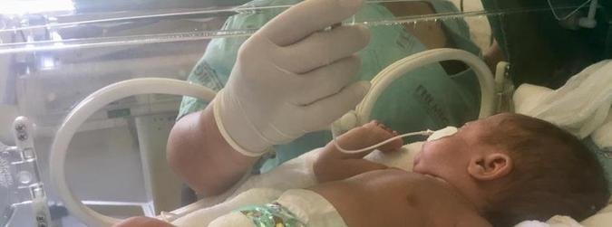 Toda doa��o � destinada aos beb�s prematuros e prematuros extremos(foto: Arquivo pessoal )