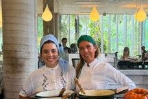 Chef Marina Leite leva prato da Serra do Cip� ao Inhotim