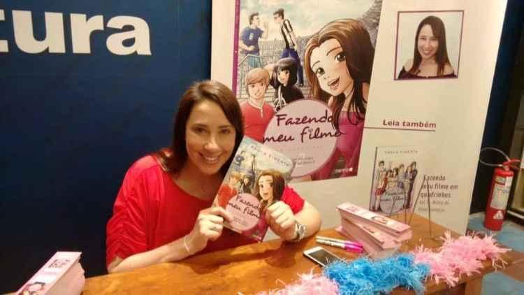 Facebook/Paula Pimenta/Reprodução Facebook/Paula Pimenta/Reprodução