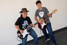 Projeto promove encontro de gera��es do blues e do rock em BH