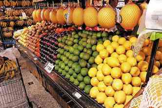 As frutas e legumes tm de ter o mesmo tamanho, aspecto fsico e padro de qualidade(foto: Divulgao)