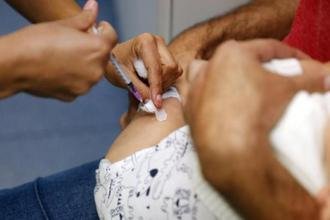 Capital amplia vacina��o contra poliomielite com novo refor�o para crian�as