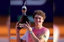 Aos 18 anos, Joo Fonseca  campeo do ATP 250 de Buenos Aires