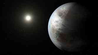 Alm do planeta Kepler-452b, os cientistas da Nasa apontaram 11 outros candidatos a gmeos da Terra(foto: Nasa/Reproduo)