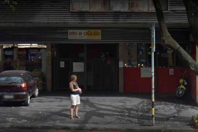 Com a abertura do restaurante Isto e aQuilo nos anos 1980, surgia em Belo Horizonte, e no Brasil, o servio de comida a quilo(foto: Google Street View/Reproduo)