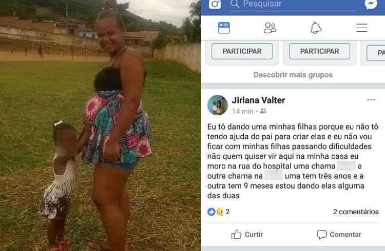 Facebook/Jirlana Valter/Reprodução Facebook/Jirlana Valter/Reprodução