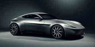 Esta foi a primeira vez em que a Aston Martin fabrica um veculo especialmente para um filme da franquia 007. Foram feitos 10 carros DB10, e apenas trs 'sobreviveram' s filmagens(foto: Aston Martin/Divulgao)