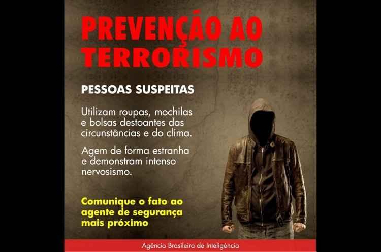 Facebook/abin.oficial/Reprodução Facebook/abin.oficial/Reprodução